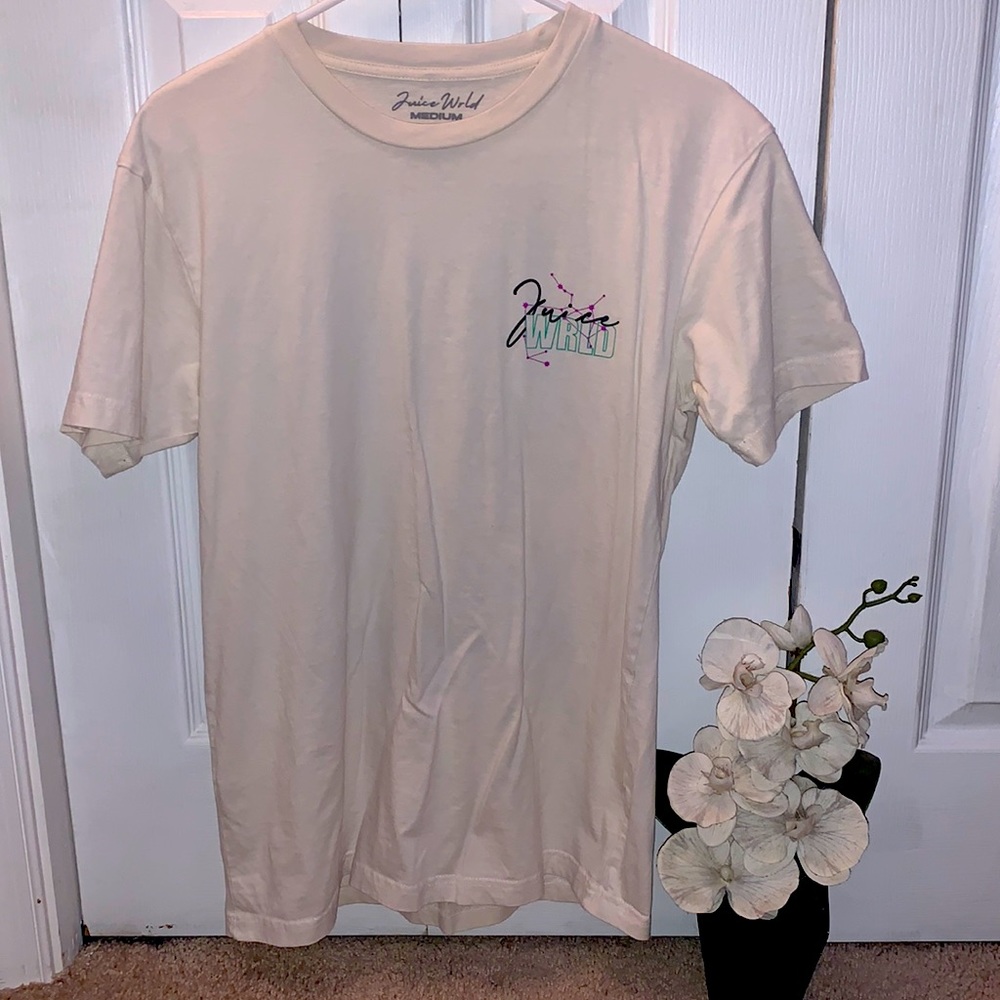 Juice WRLD white shirt